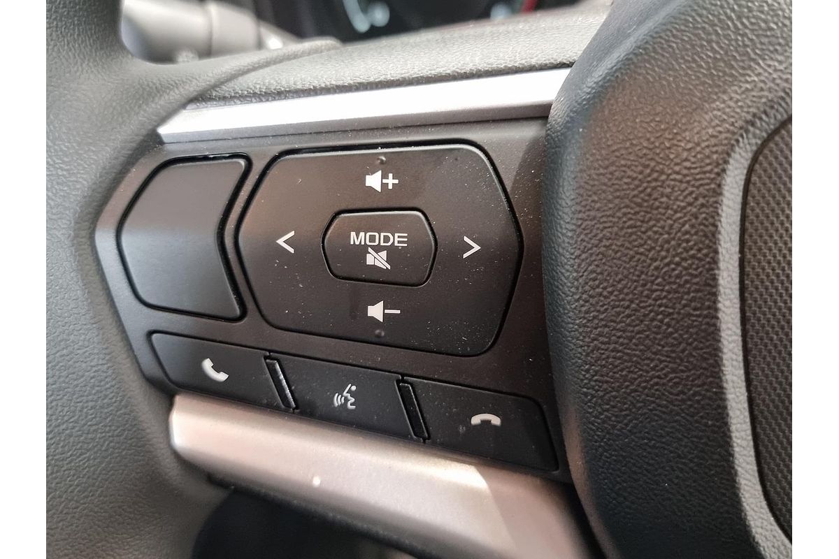 2025 Isuzu D-MAX SX High Ride Rear Wheel Drive