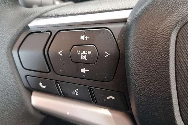2025 Isuzu D-MAX SX High Ride Rear Wheel Drive