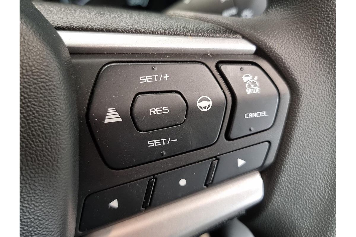 2025 Isuzu D-MAX SX High Ride Rear Wheel Drive