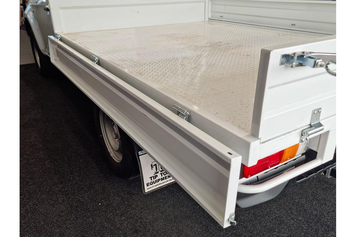 2025 Isuzu D-MAX SX High Ride Rear Wheel Drive