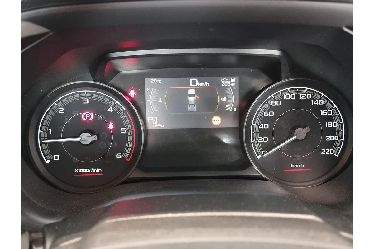 2025 Isuzu D-MAX SX High Ride Rear Wheel Drive