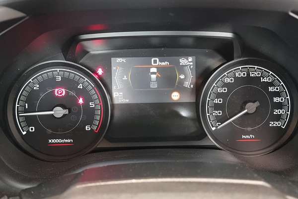 2025 Isuzu D-MAX SX High Ride Rear Wheel Drive