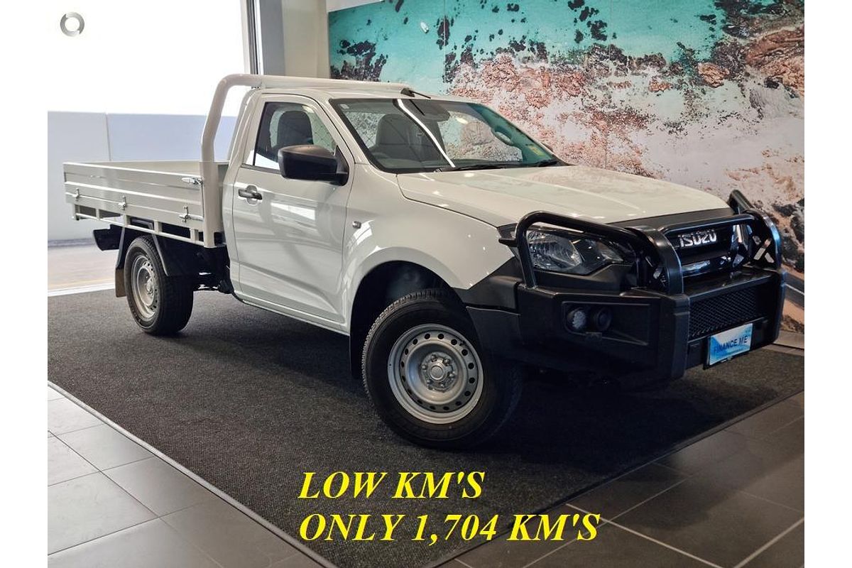 2025 Isuzu D-MAX SX High Ride Rear Wheel Drive