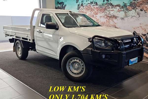 2025 Isuzu D-MAX SX High Ride Rear Wheel Drive