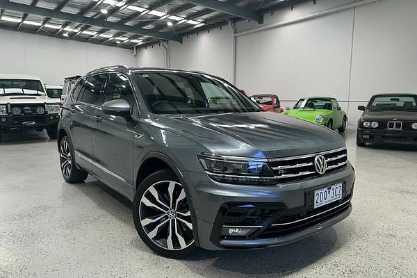 2020 Volkswagen Tiguan 140TDI Highline Allspace 5N