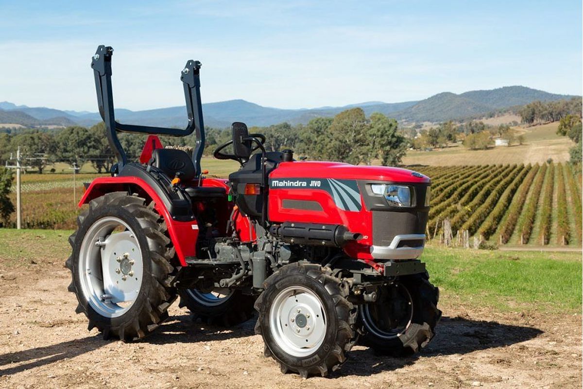 2025 Mahindra JIVO 24 2025