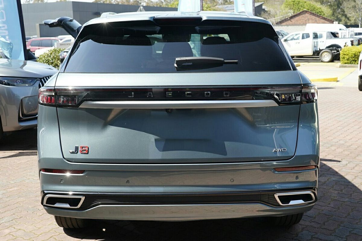 2025 Jaecoo J8 Ridge
