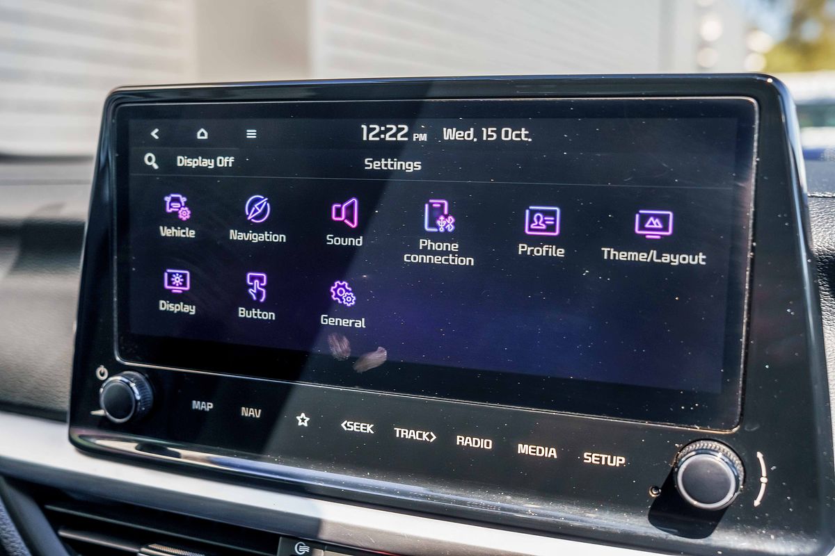 2022 Kia Cerato Sport+ BD