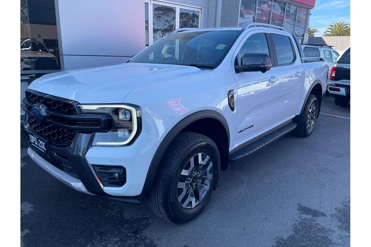 2025 Ford Ranger PHEV Wildtrak 4X4 2.3L