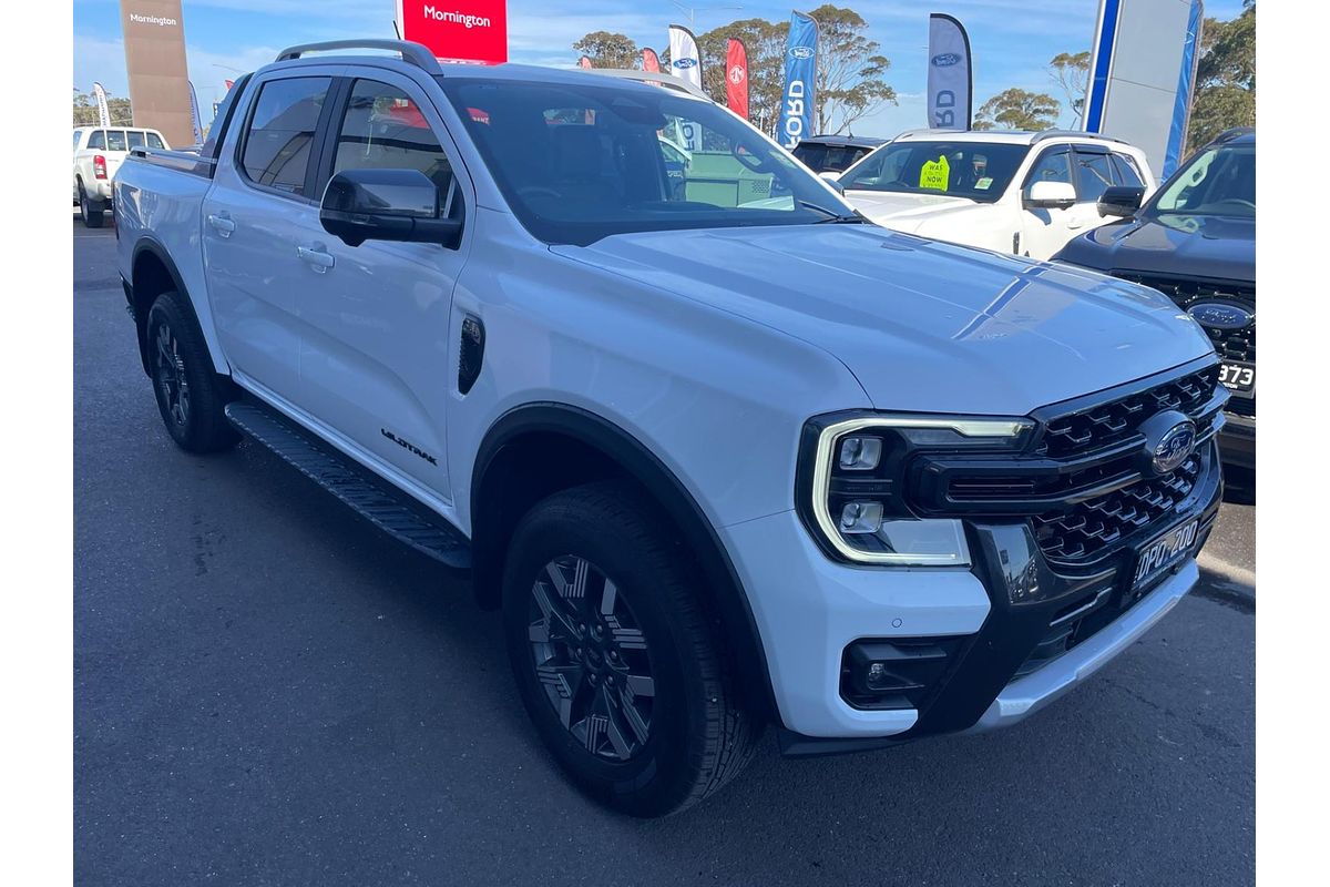 2025 Ford Ranger PHEV Wildtrak 4X4 2.3L