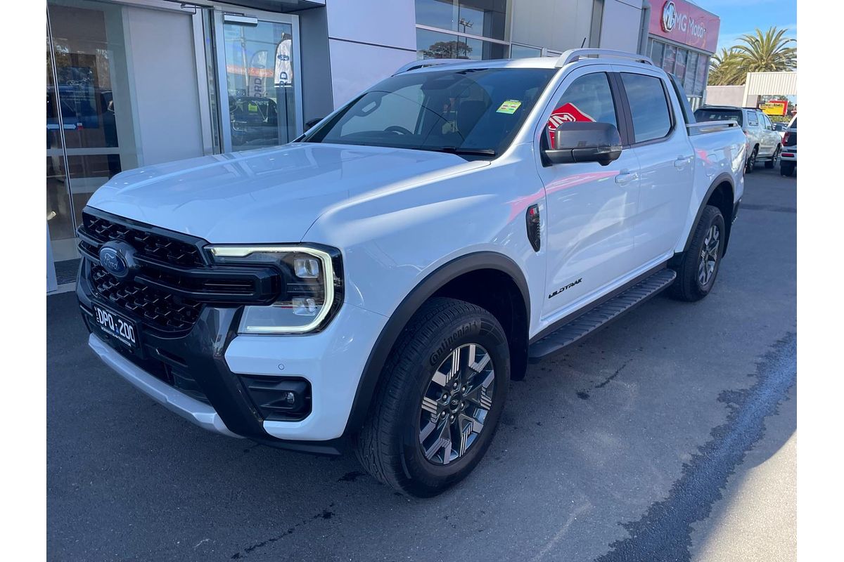 2025 Ford Ranger PHEV Wildtrak 4X4 2.3L