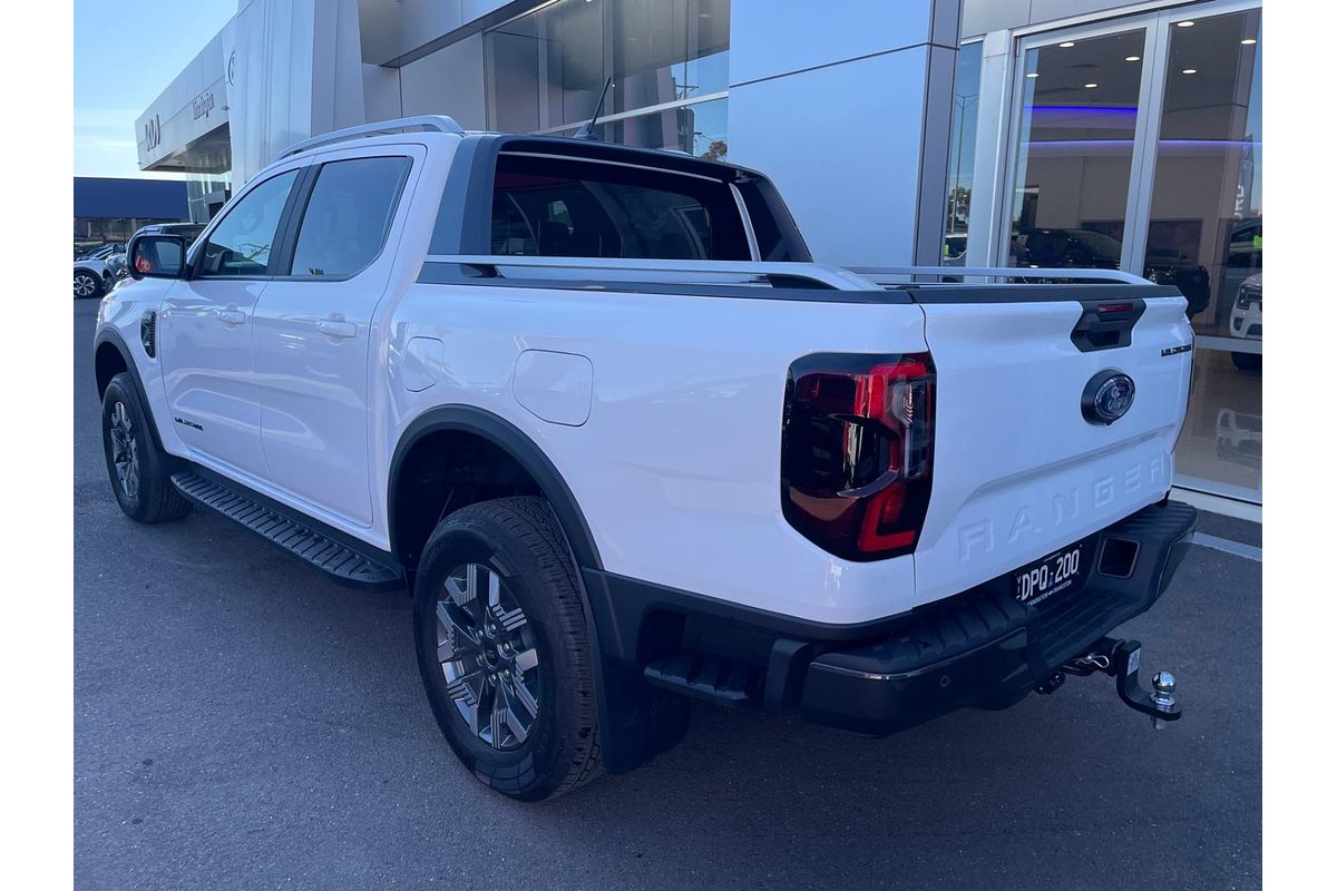 2025 Ford Ranger PHEV Wildtrak 4X4 2.3L