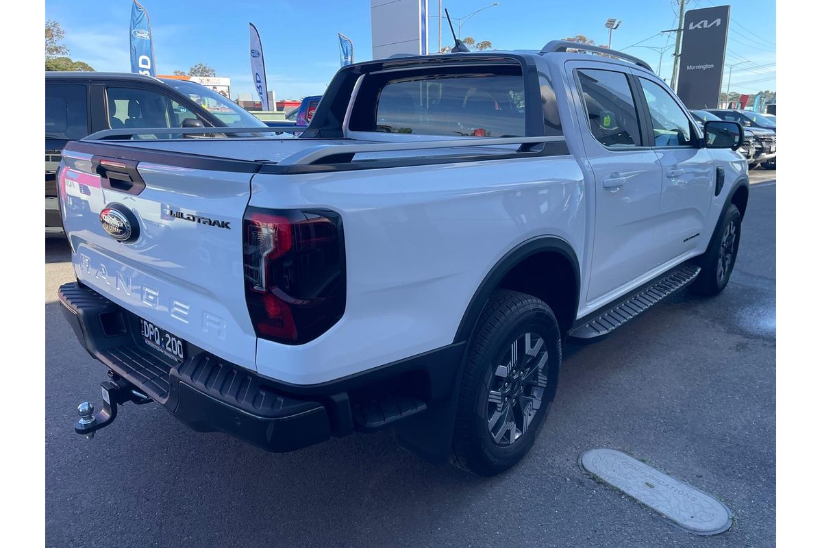 2025 Ford Ranger PHEV Wildtrak 4X4 2.3L
