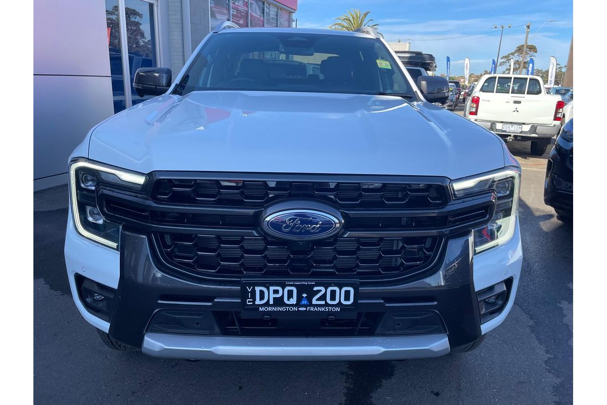 2025 Ford Ranger PHEV Wildtrak 4X4 2.3L