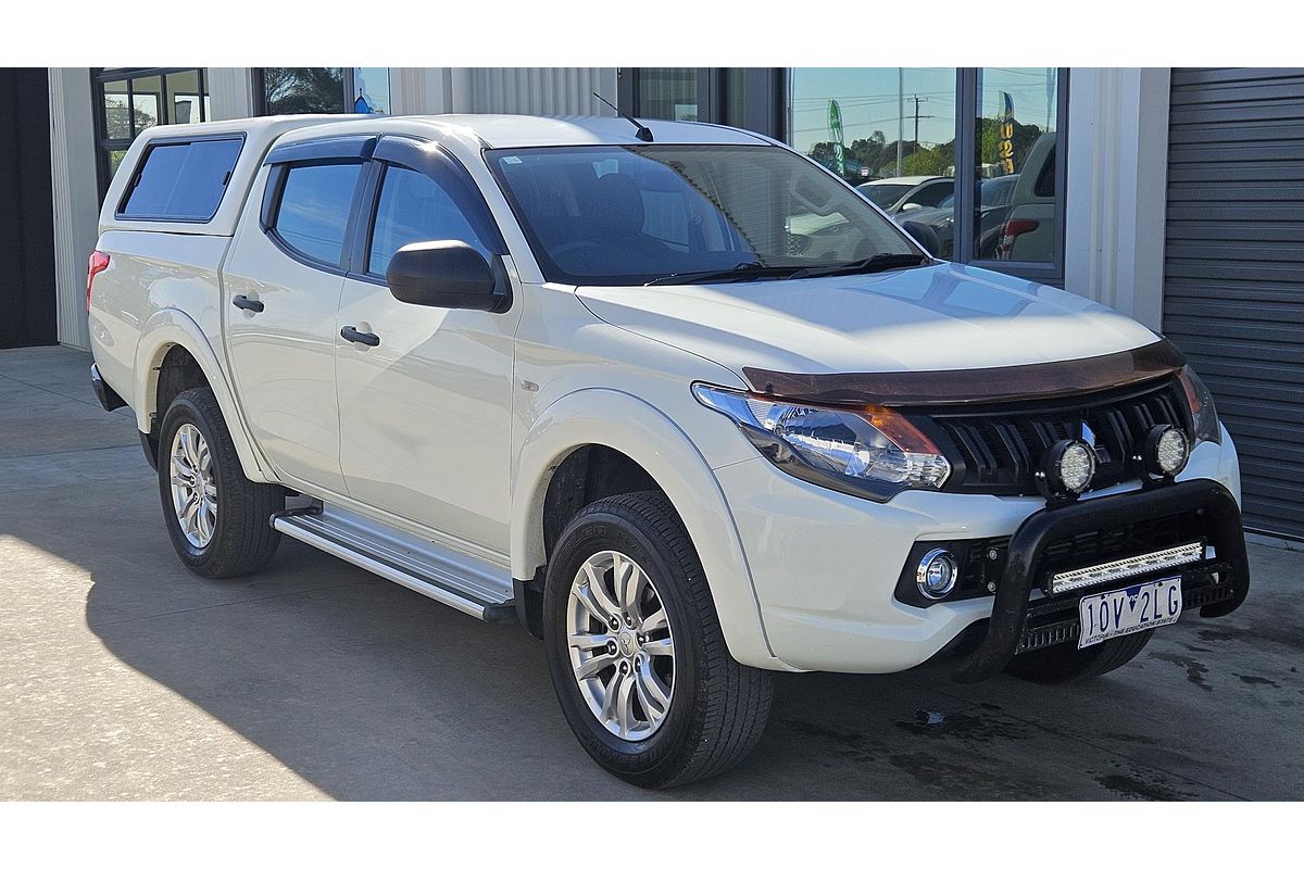 2018 Mitsubishi Triton GLX+ MQ 4X4