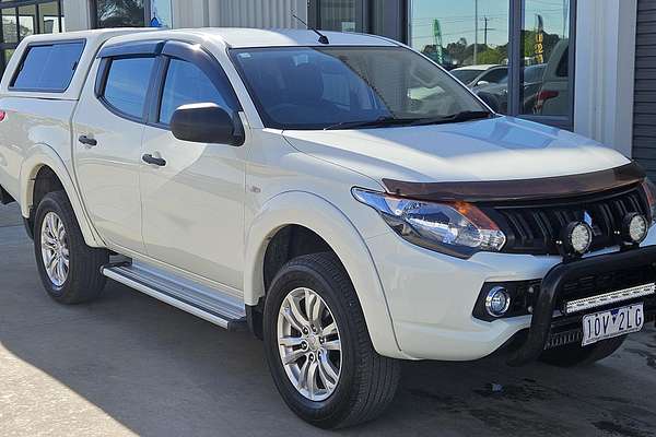 2018 Mitsubishi Triton GLX+ MQ 4X4