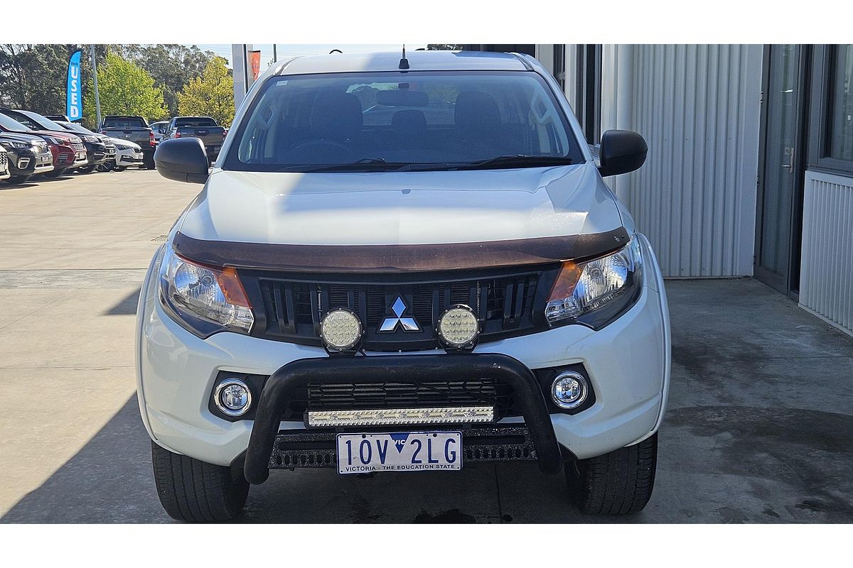 2018 Mitsubishi Triton GLX+ MQ 4X4