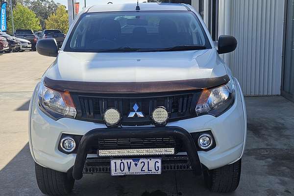 2018 Mitsubishi Triton GLX+ MQ 4X4