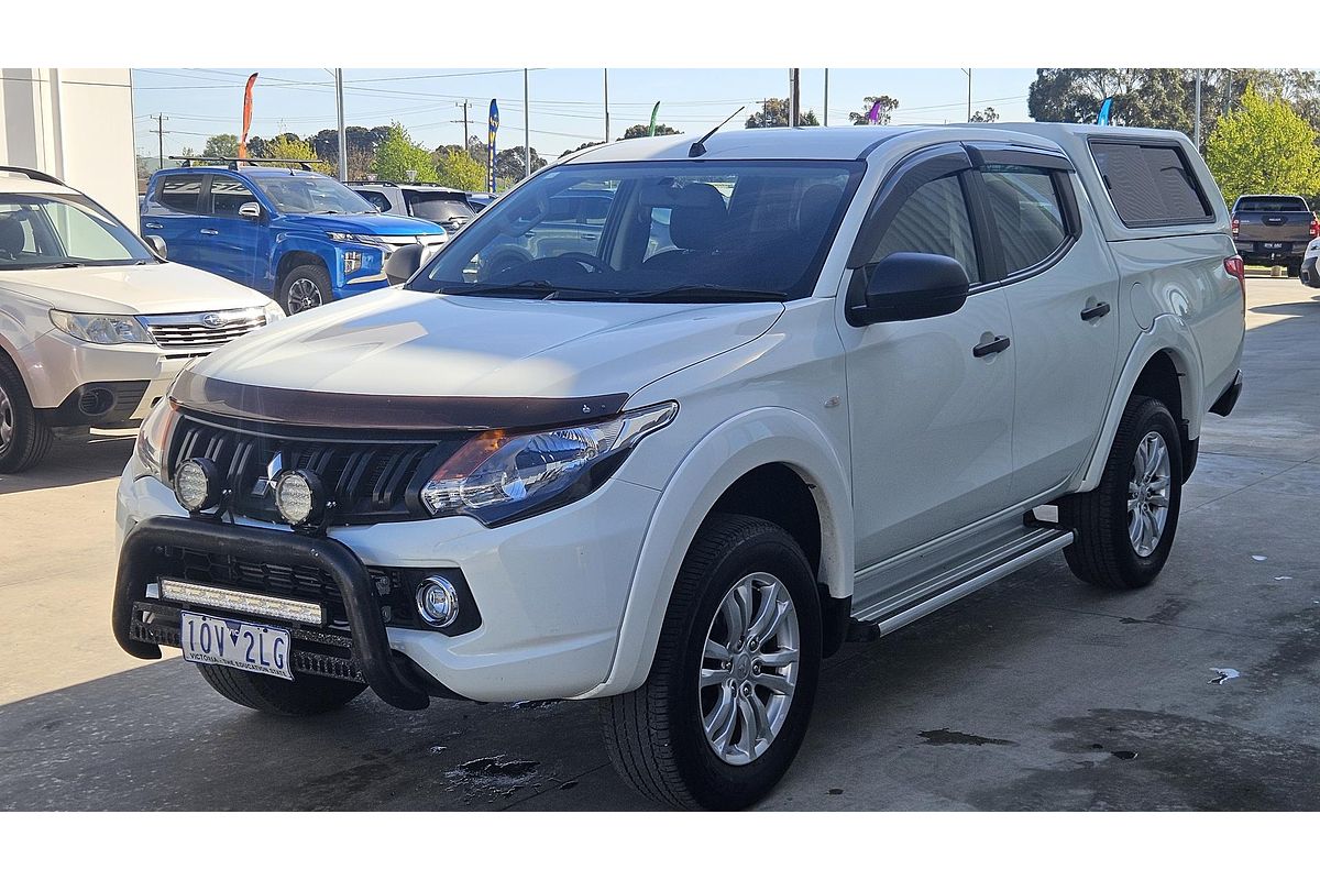 2018 Mitsubishi Triton GLX+ MQ 4X4