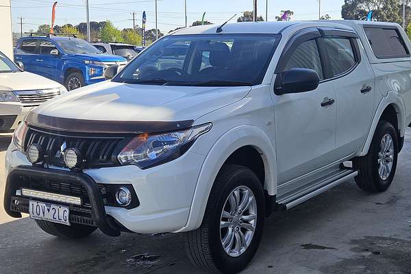 2018 Mitsubishi Triton GLX+ MQ 4X4