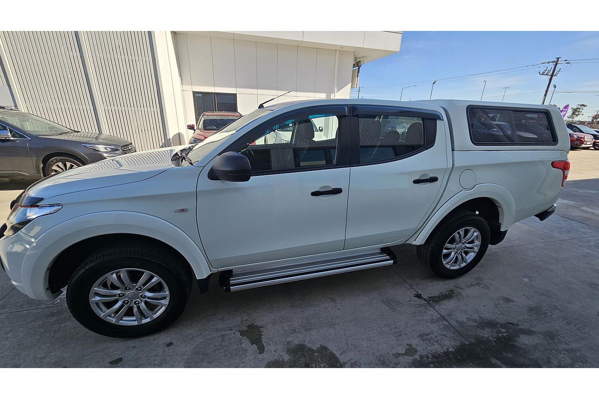 2018 Mitsubishi Triton GLX+ MQ 4X4