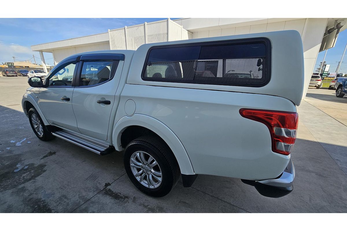 2018 Mitsubishi Triton GLX+ MQ 4X4