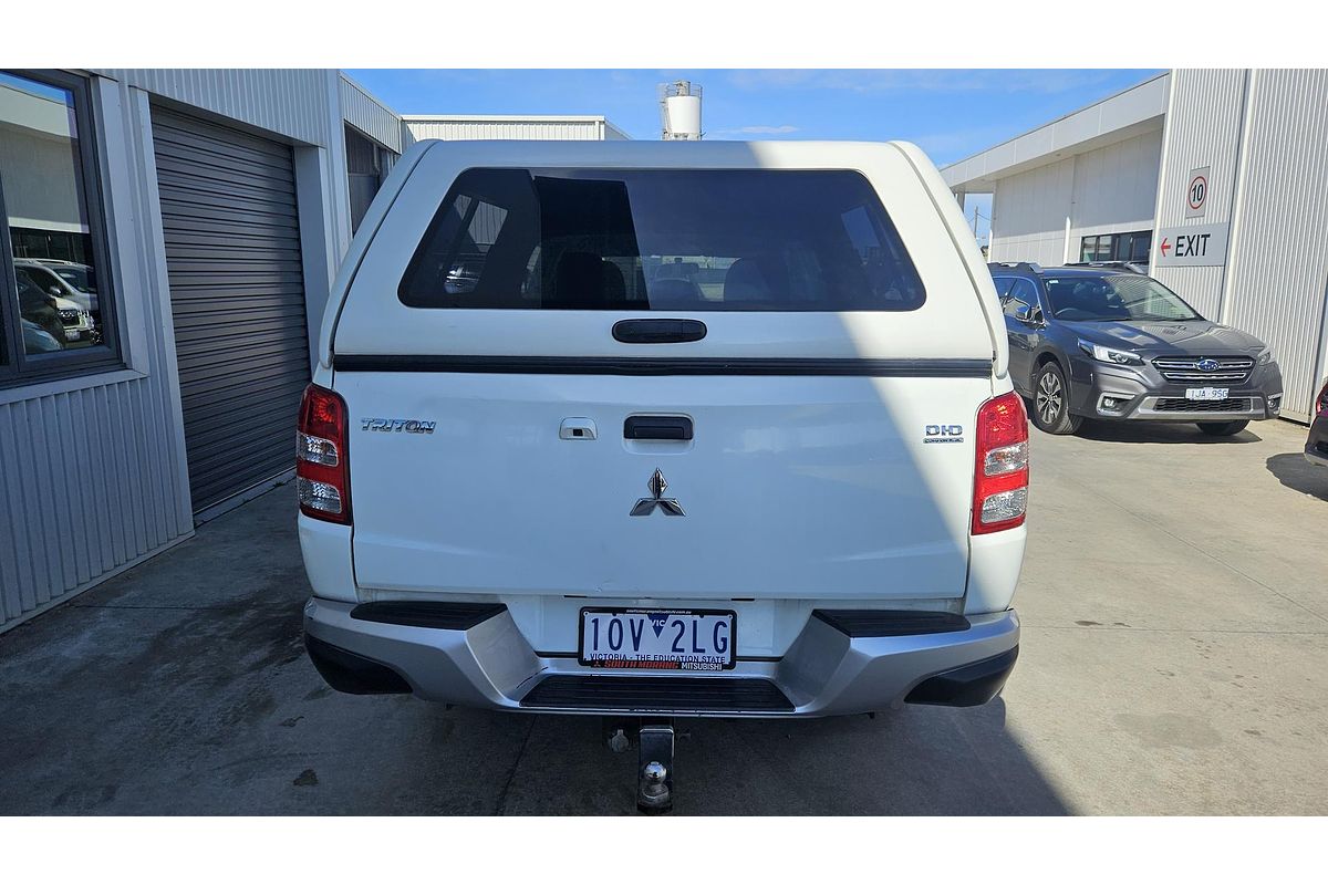 2018 Mitsubishi Triton GLX+ MQ 4X4