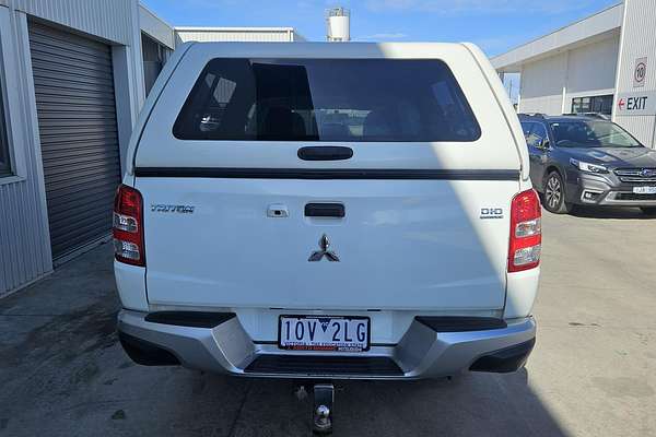 2018 Mitsubishi Triton GLX+ MQ 4X4