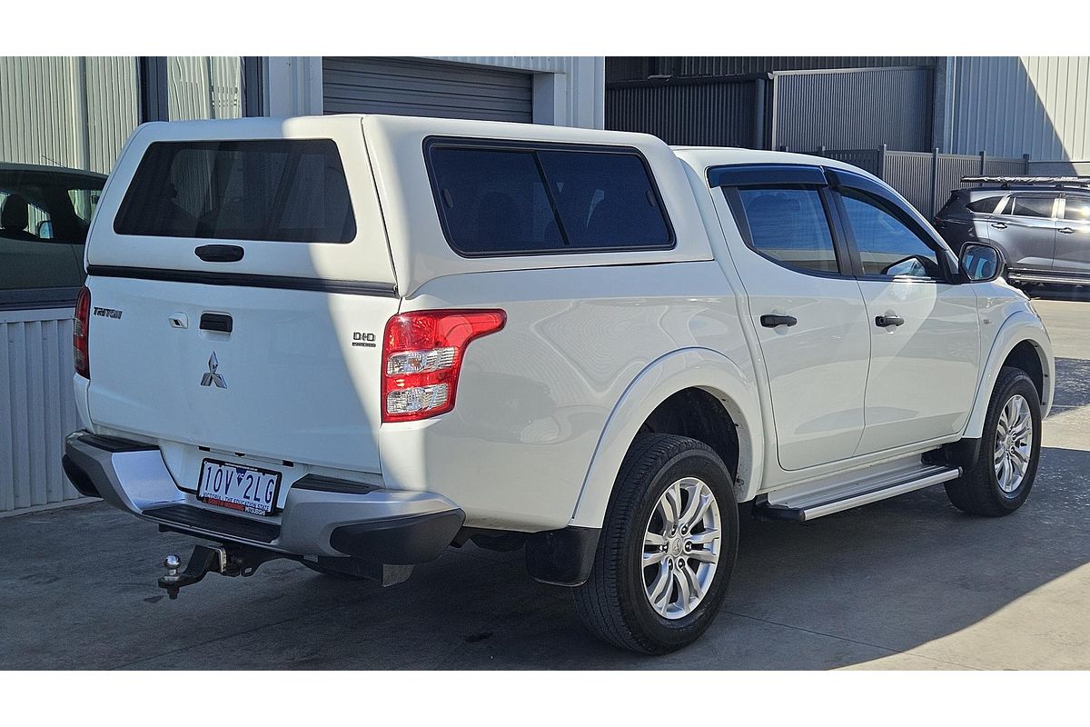 2018 Mitsubishi Triton GLX+ MQ 4X4