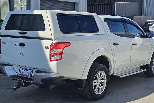 2018 Mitsubishi Triton GLX+ MQ 4X4