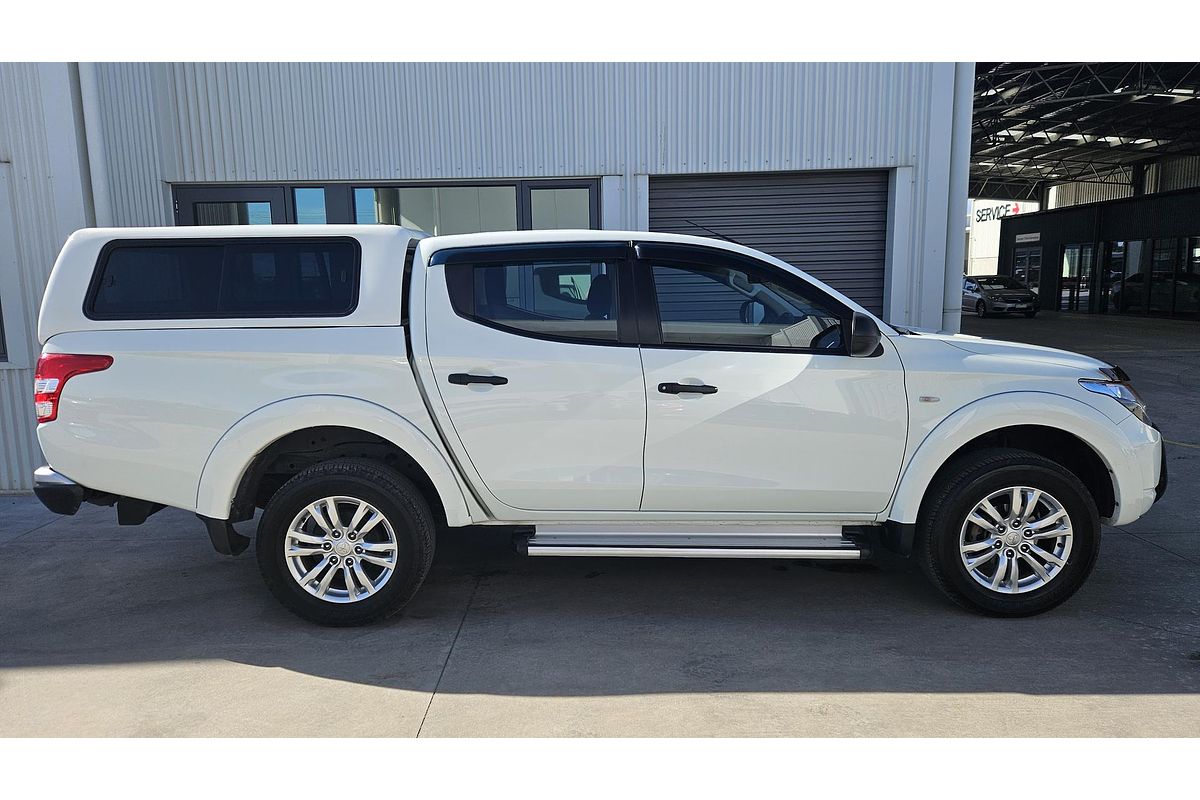2018 Mitsubishi Triton GLX+ MQ 4X4