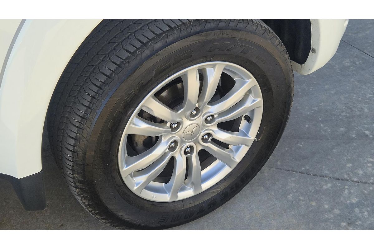 2018 Mitsubishi Triton GLX+ MQ 4X4