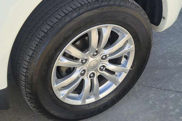 2018 Mitsubishi Triton GLX+ MQ 4X4