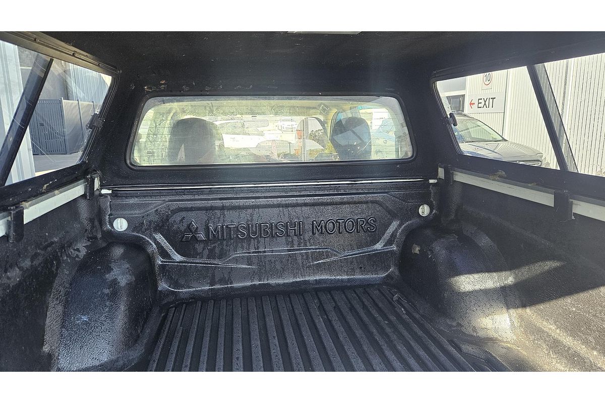 2018 Mitsubishi Triton GLX+ MQ 4X4