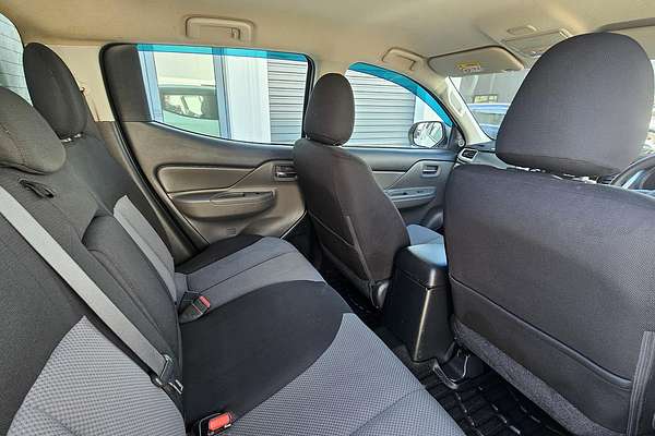 2018 Mitsubishi Triton GLX+ MQ 4X4
