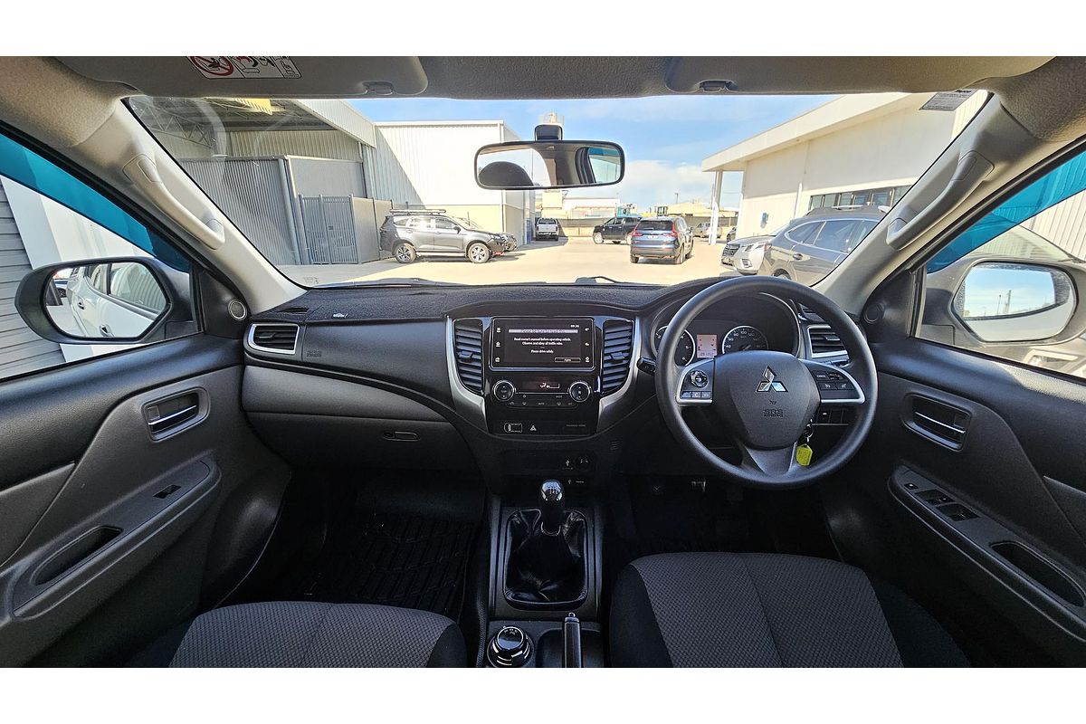 2018 Mitsubishi Triton GLX+ MQ 4X4