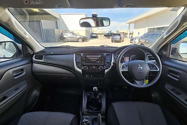 2018 Mitsubishi Triton GLX+ MQ 4X4
