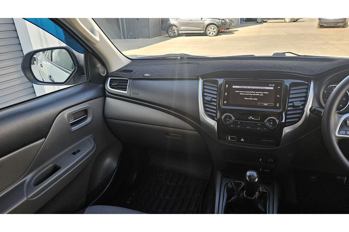 2018 Mitsubishi Triton GLX+ MQ 4X4