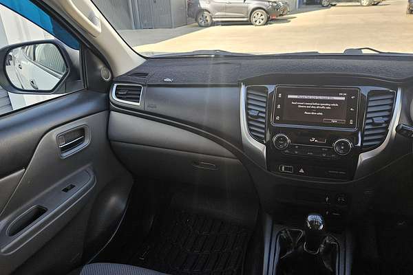 2018 Mitsubishi Triton GLX+ MQ 4X4
