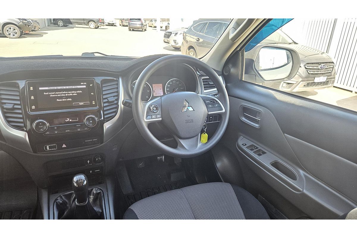 2018 Mitsubishi Triton GLX+ MQ 4X4