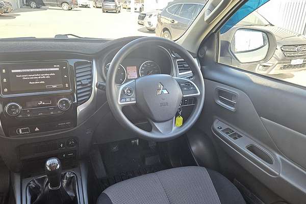 2018 Mitsubishi Triton GLX+ MQ 4X4