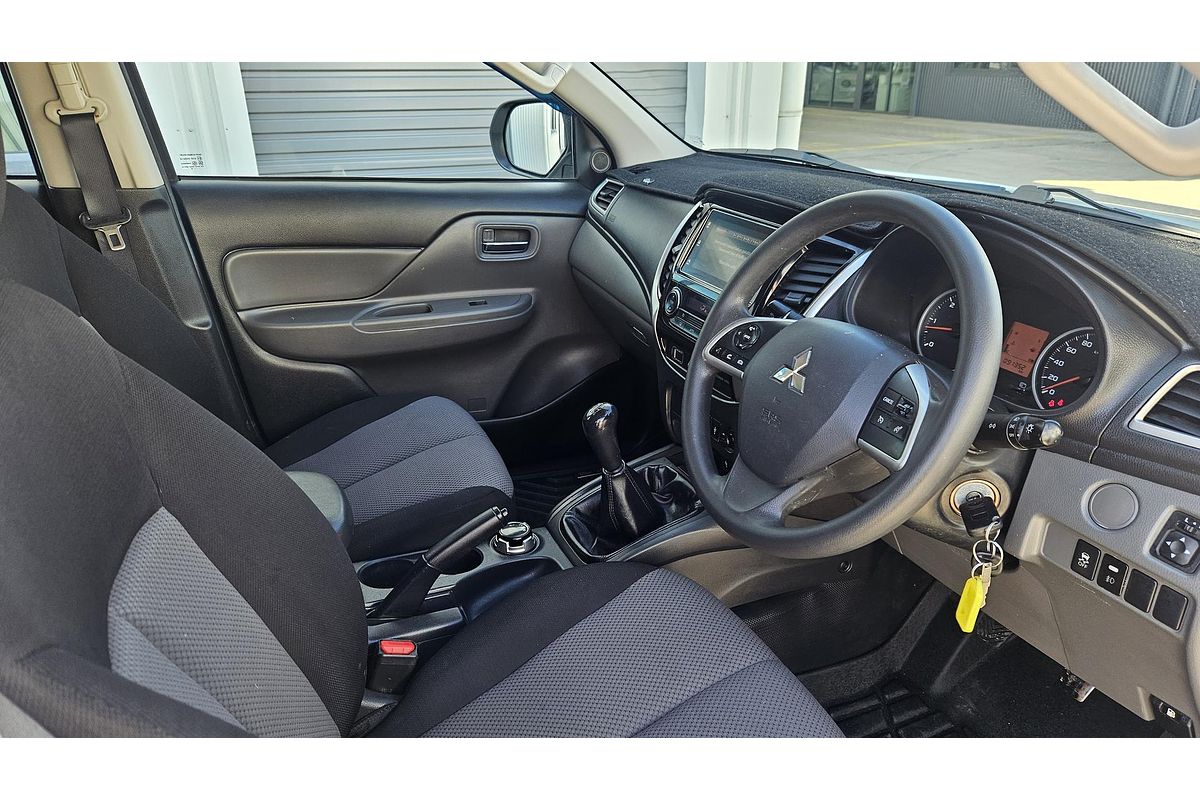 2018 Mitsubishi Triton GLX+ MQ 4X4