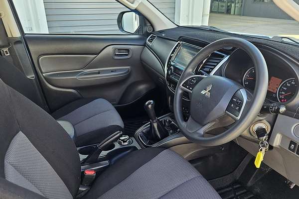 2018 Mitsubishi Triton GLX+ MQ 4X4