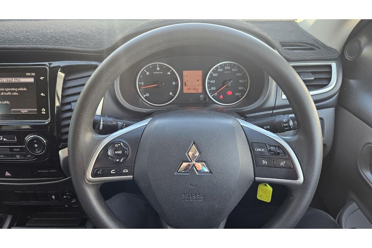 2018 Mitsubishi Triton GLX+ MQ 4X4