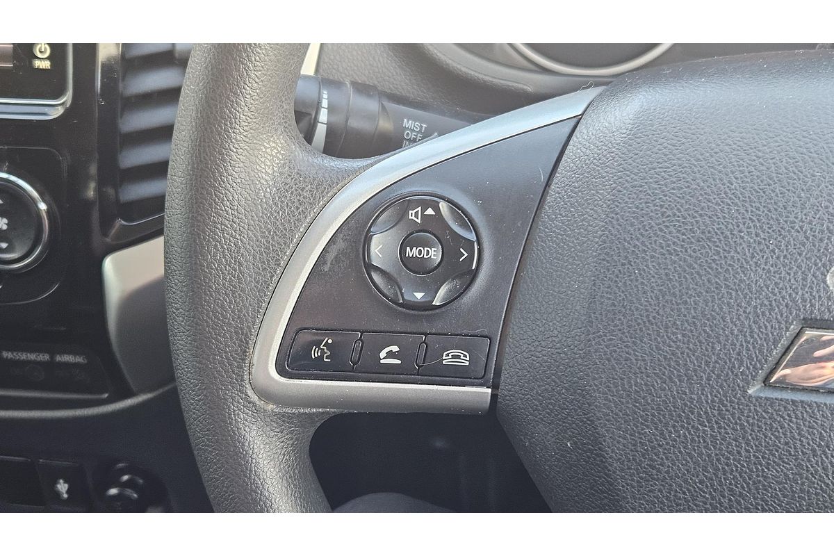 2018 Mitsubishi Triton GLX+ MQ 4X4