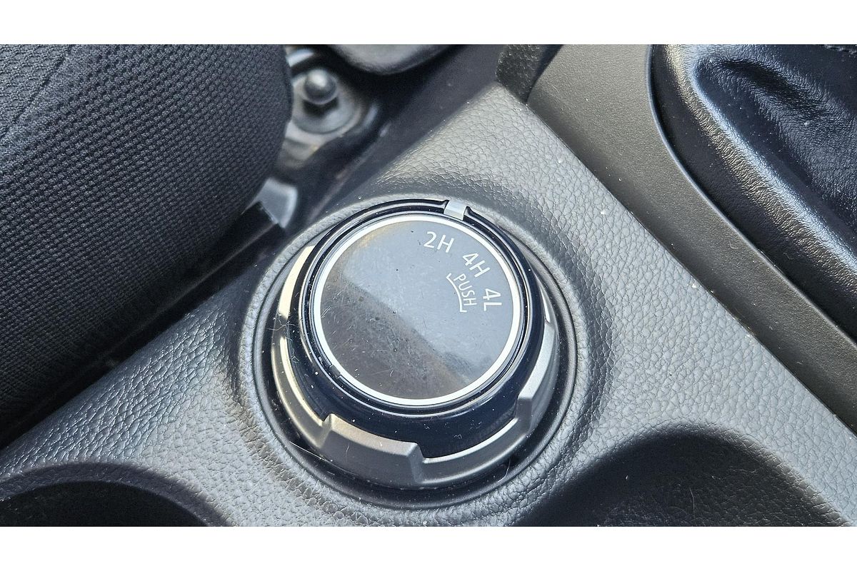 2018 Mitsubishi Triton GLX+ MQ 4X4