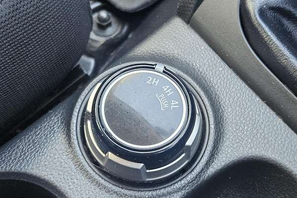 2018 Mitsubishi Triton GLX+ MQ 4X4