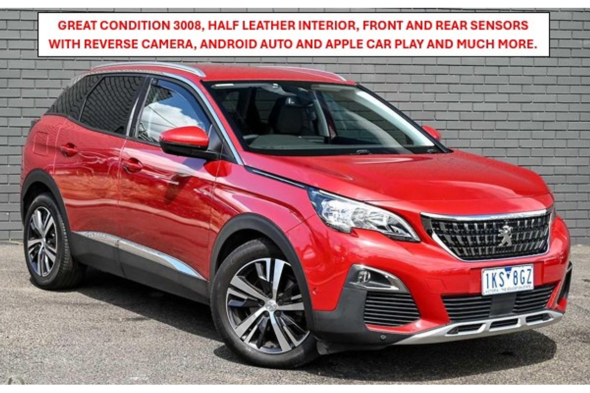 2017 Peugeot 3008 Allure P84