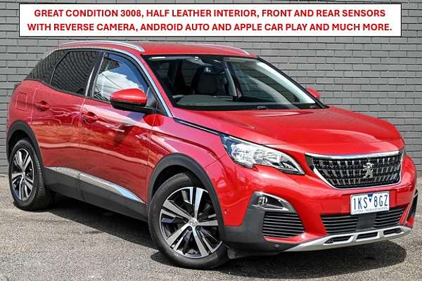 2017 Peugeot 3008 Allure P84