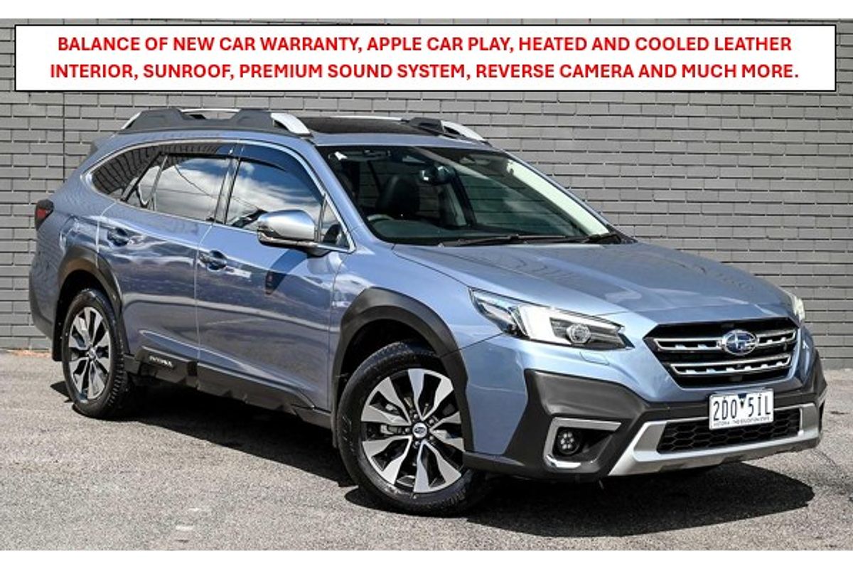 2023 Subaru Outback AWD Touring XT 6GEN